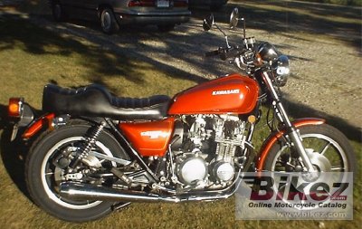 1978 kawasaki 650 d - 650 sr photo